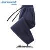 Jeanswest Men's Winter Fleece-Lined Lamb Wool Jogger Sweatpants