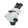 Cap Microscop Stereo Zoom 3.5X45X cu Obiectiv 0.5X+0.5X Cap Microscop Trinocular