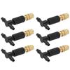10 Set Micro Garden Watering Spray Head Misting Nozzle with 3‑Way Connector Irrigation System