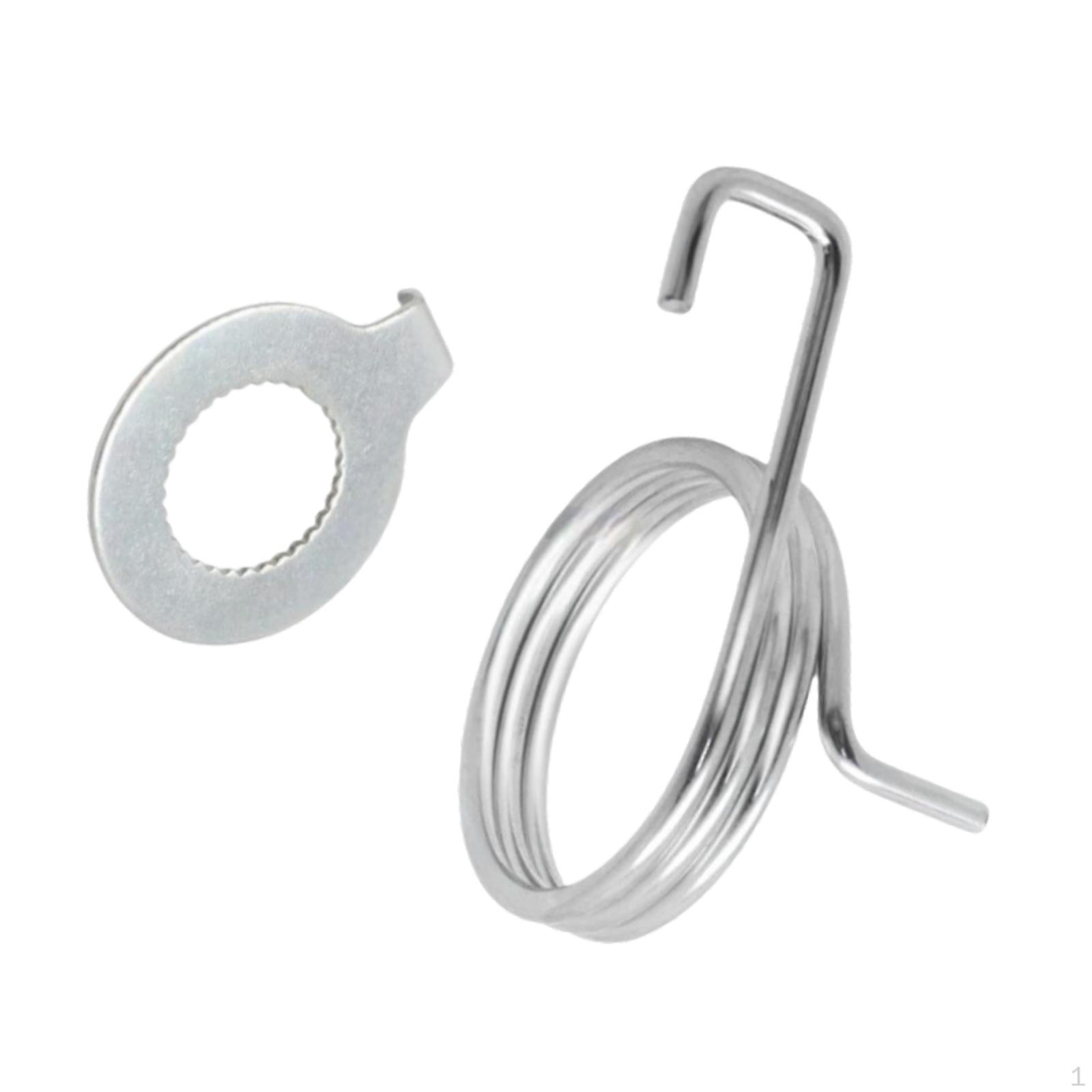 

Комплект индикатора возвратной пружины заднего барабана, Полный комплект, Металлические крепежные детали, Удобная долговечность Тормоз