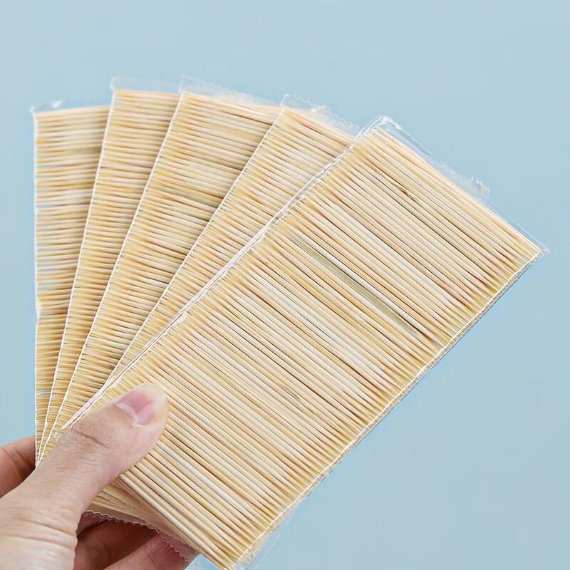 Fangcaodi Disposable Bamboo Toothpicks (3000-Count)