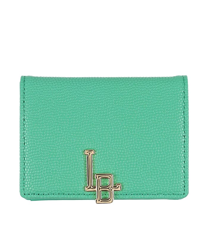 Lanvin en Bleu Elvie Кошелек-монетница, Зеленый, Размер F