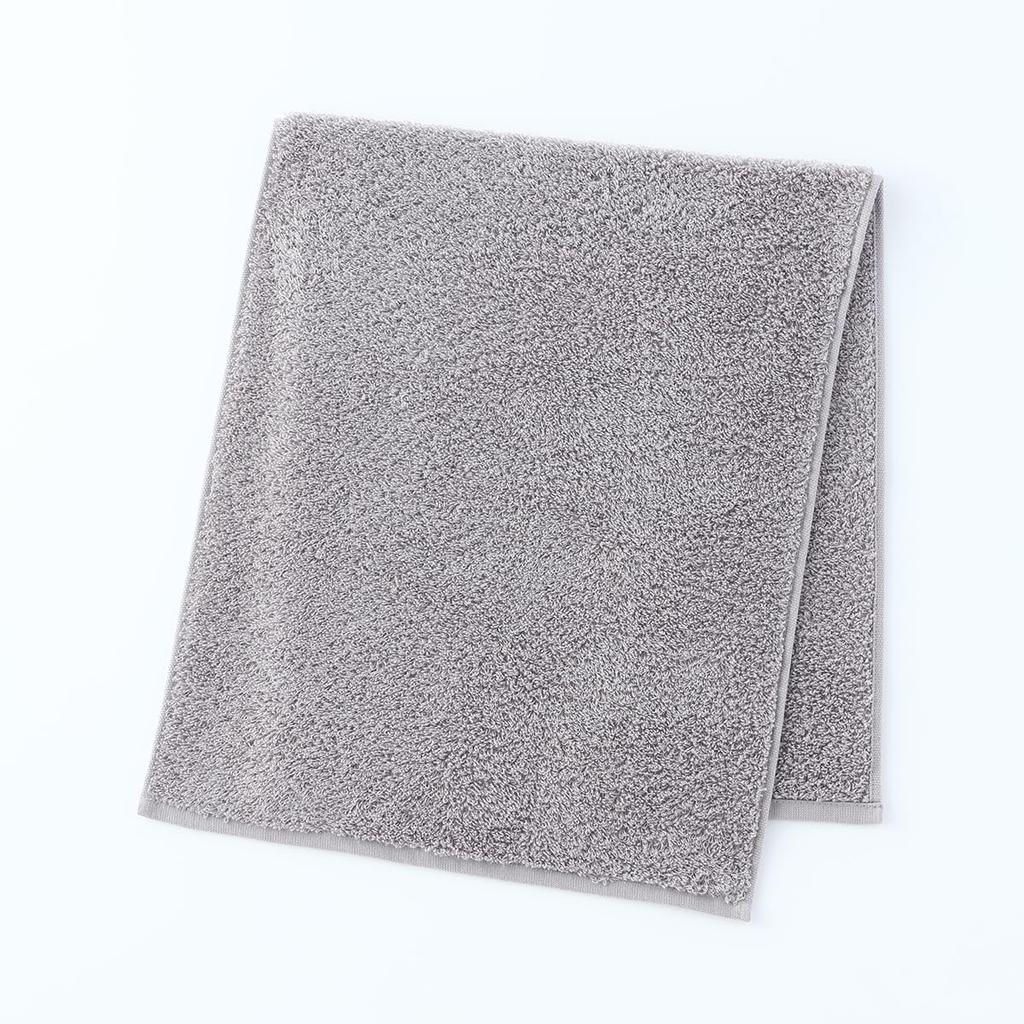 UCHINO Yokubari Towel Face Available In 10 and 34cm X 80cm Towel, Beige, Colors, Absorbent, Quick-Drying, Antibacterial, Odor-Resistant, Patented,
