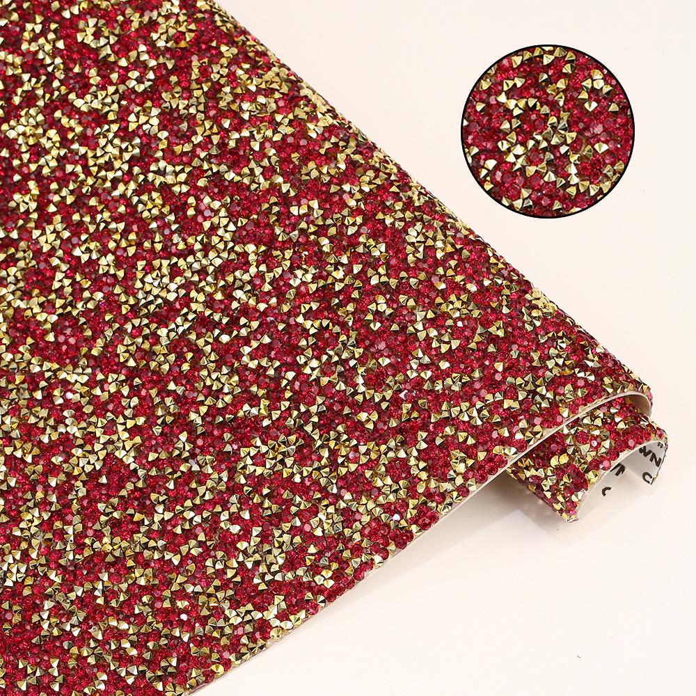 Self-Adhesive Resin Rhinestone Stickers for Nail Art & DIY Crafts, Handmade Hair Accessories, and Bag Patches