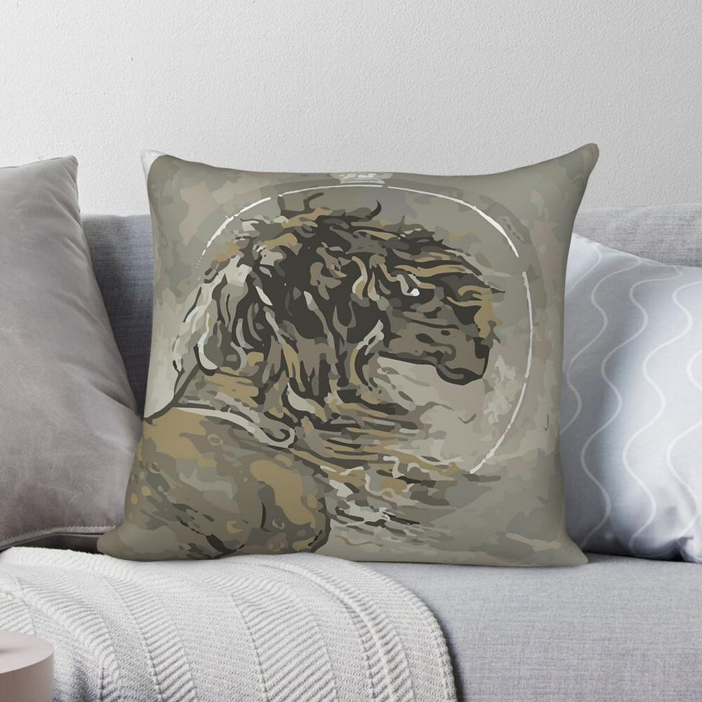 Noble Trevelyan Tarot Card Square Pillowcase Polyester Linen Velvet Creative Zip Decorative Throw Pillow Case Home Cover x