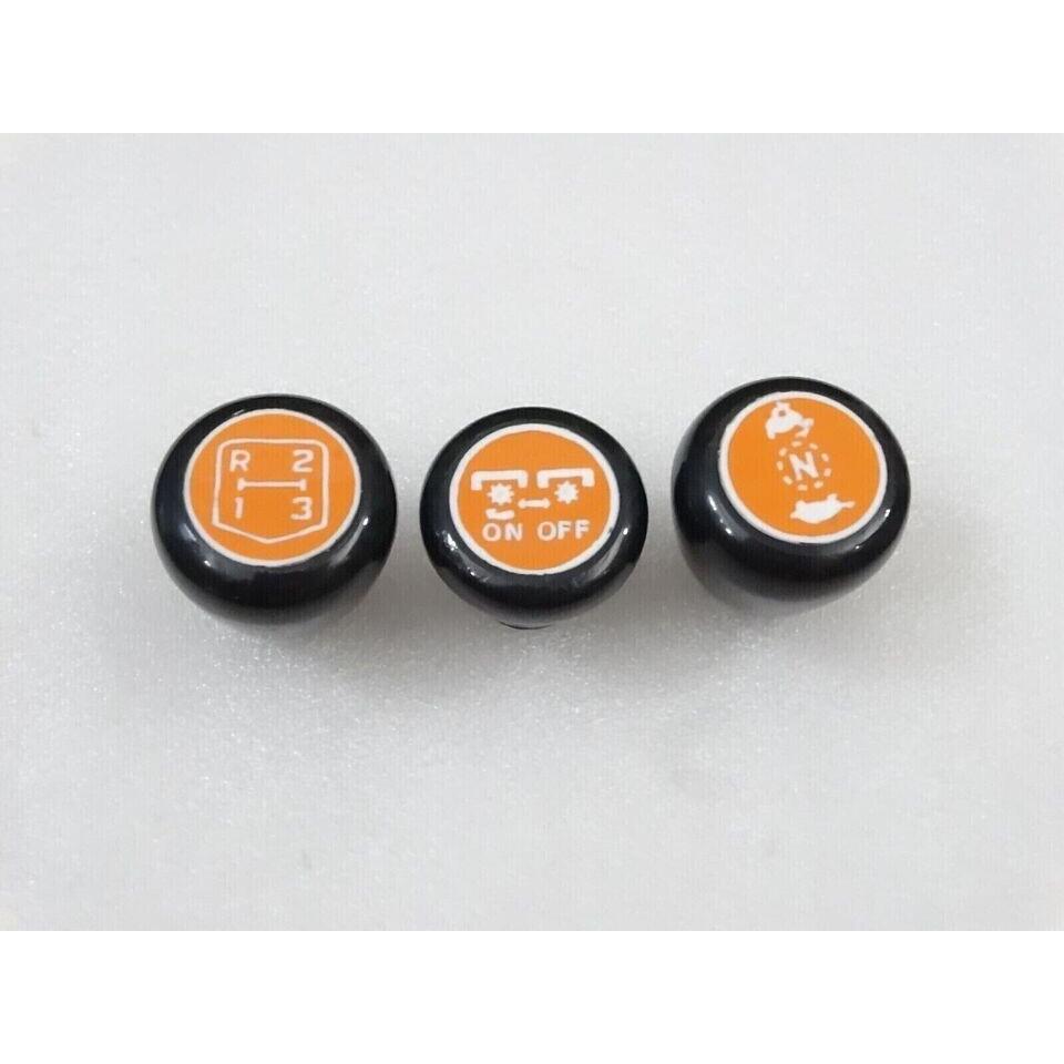 Massey Ferguson Tractor Gear Knob Set