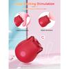 Rose Sex Toys For Woman,Rose Sucking Virbrator For Women,Clit Sucker Clitoral Stimulator For Women