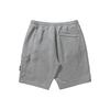 STONE ISLAND Szorty Bermuda Cargo Szary Melange Męskie Spodnie 741564651-V0M64