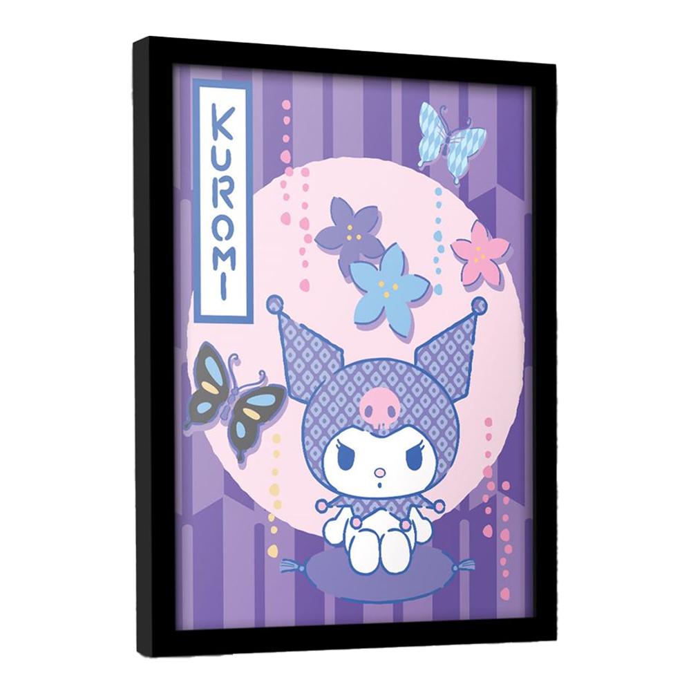 Sanrio Kuromi Framed Poster