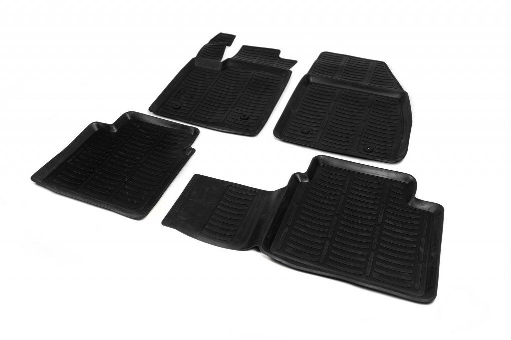 

Rubber mats (4 pcs, Niken 3D) for Ford Focus IV 2018-