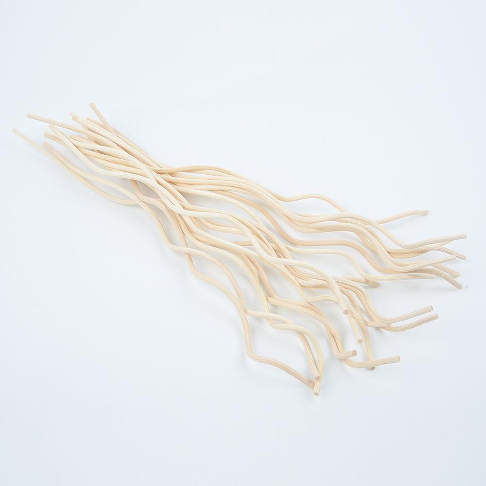 Bețișoare Difuzor de Aromă din Ratant/Trestie pentru Interior Negru/Cafea/Lemn Decor Casă