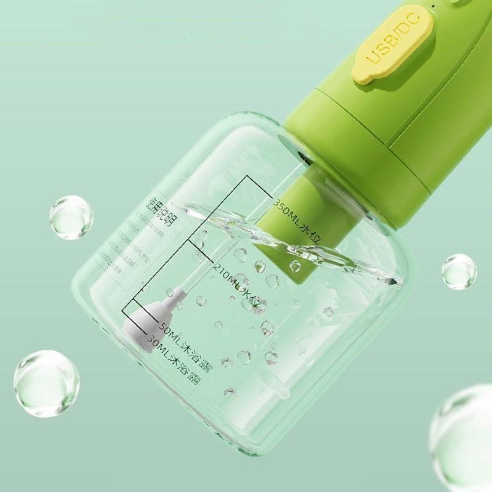 Automatic Cat Soap Foaming Dispenser Dinosaurs Shape Electric Bubble Maker  Dog Bathing