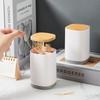 Household Creative Press-type Toothpick Box Large-capacity Grid Toothpick Tube Simple Personality  Toothpick Storage Tube