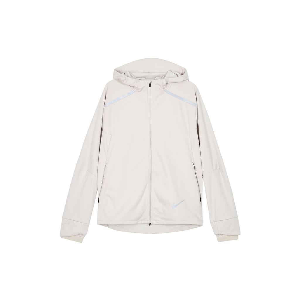 Nike Casual Comfortable Sports Hooded Jacket Men Jackets Beige DJ4140-221