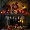 Craft Haunted House Mini Skeleton Figurines Decoration Props Small Skeletons  Outdoor Ornaments
