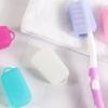 10 Pieces Colorful Silicone Toothbrush Protectors Covers Caps Compacts Travel Accessories With Dustproof Closure