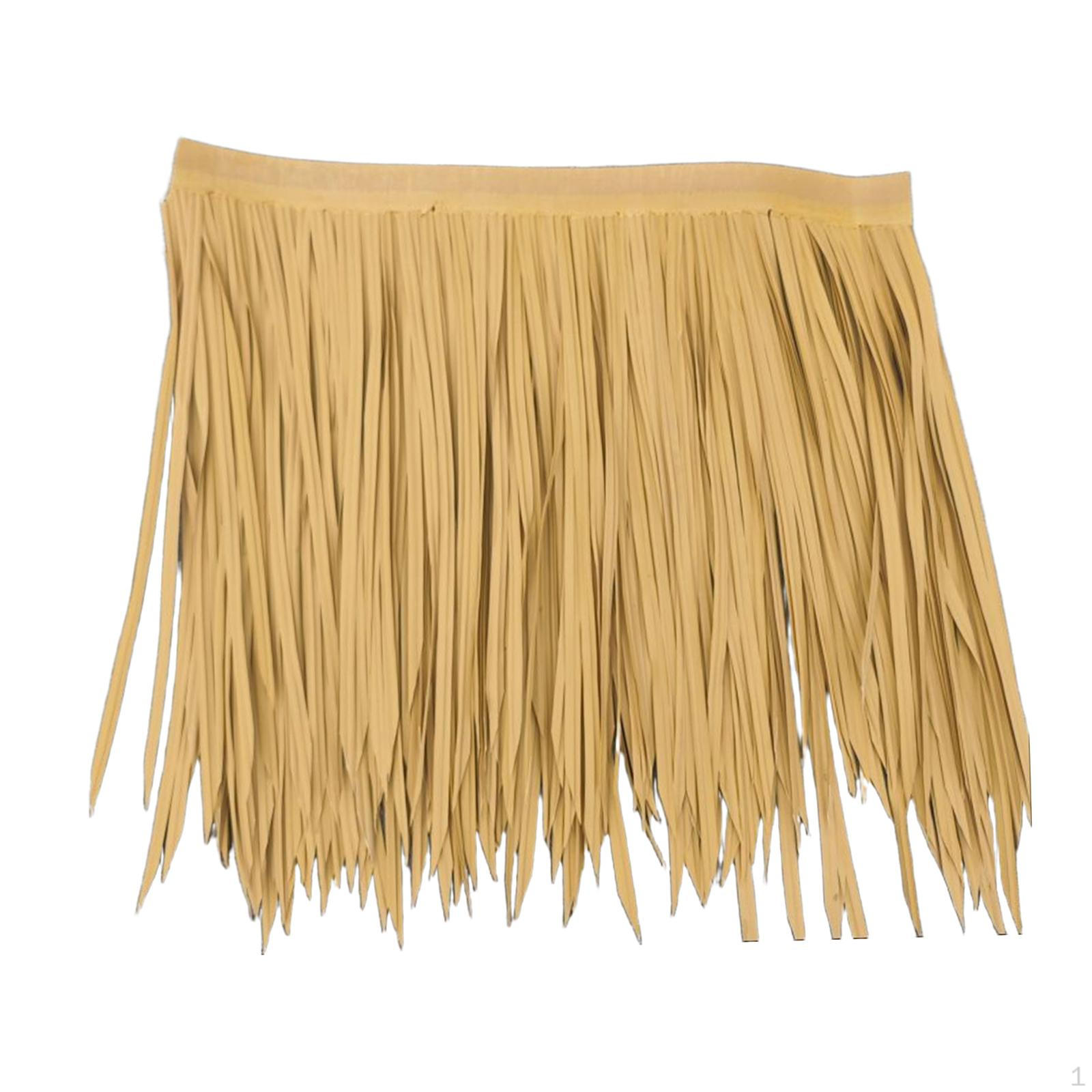 

Искусственные Пальмовые Кровельные Аксессуары, Многофункциональный Декоративный Рулон для Патио Зонта, Style B