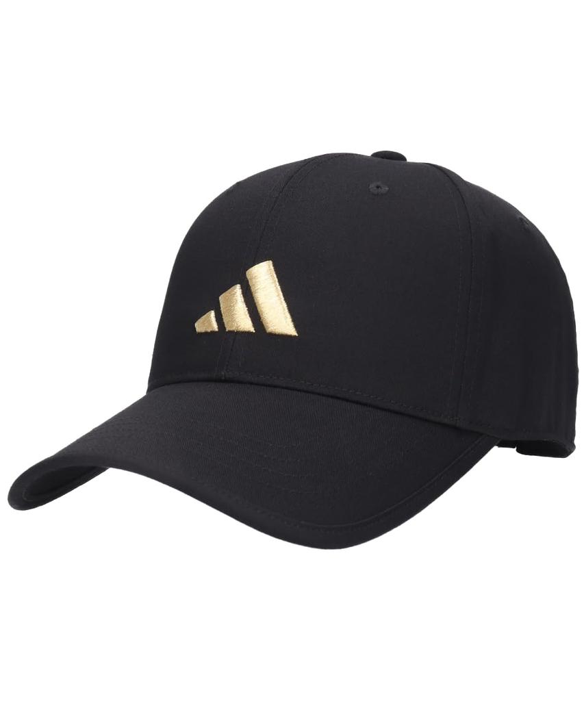 adidas ADM Large Size TC-TWILL CAP, Black/Gold,