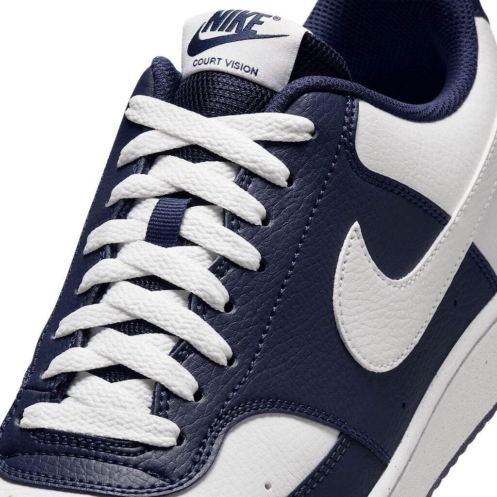 Кроссовки Nike Court Vision Low midnight navy/white