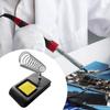 Soldering Tin Stand W/ Welding Cleaning Sponges Soldering Iron Holder Spring Holders Support Electric Soldering Iron Accessories