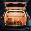 For 2017-2025 Skoda series Kodiaq trunk light modification light Atmosphere lights White warm white Rear Trunk LED Light Bar