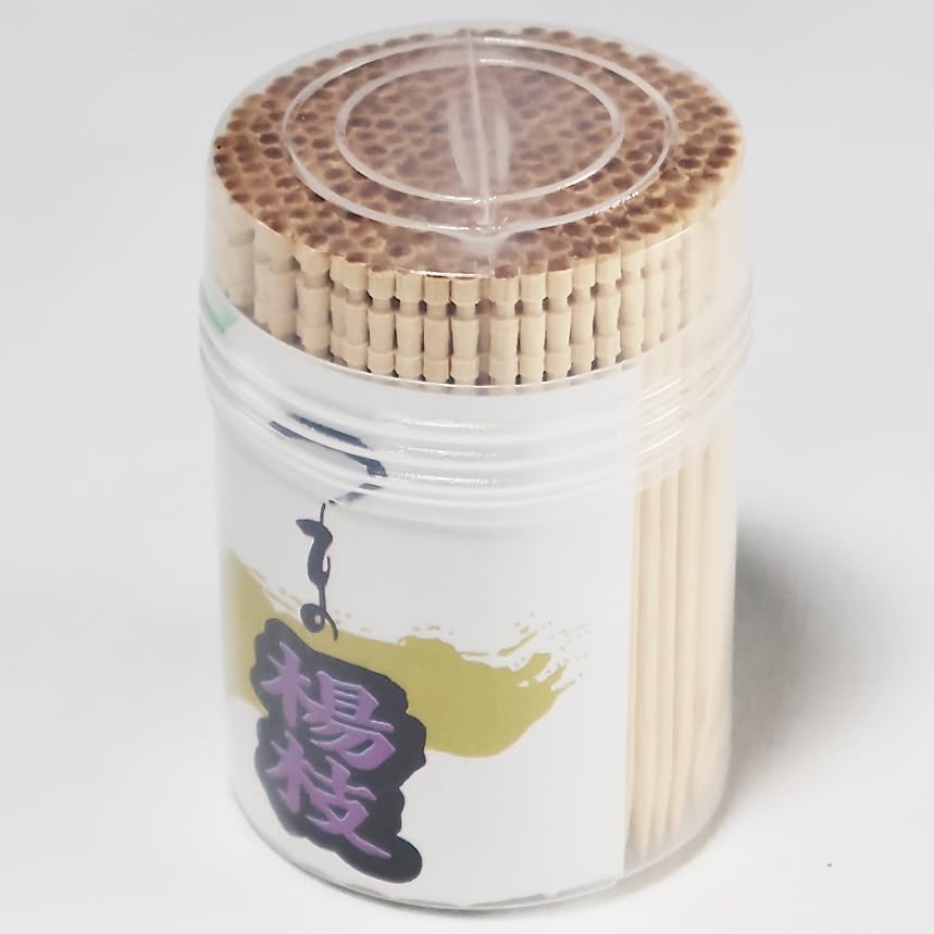 Yamashita Kogei Toothpicks No. 40 Bulk Natural Wood Restaurant Tableware Hygienic