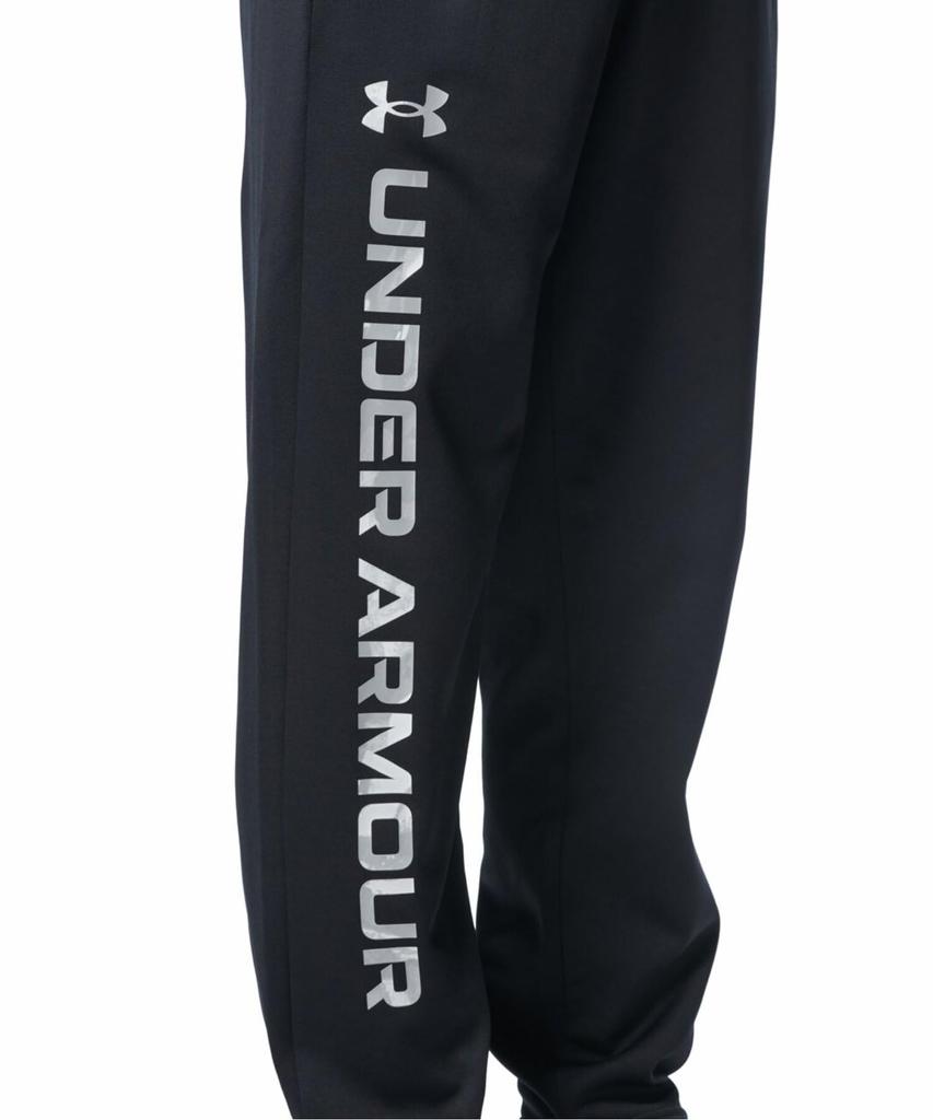 UA ARMOR FLEECE JOGGERS Nov Black LG / /