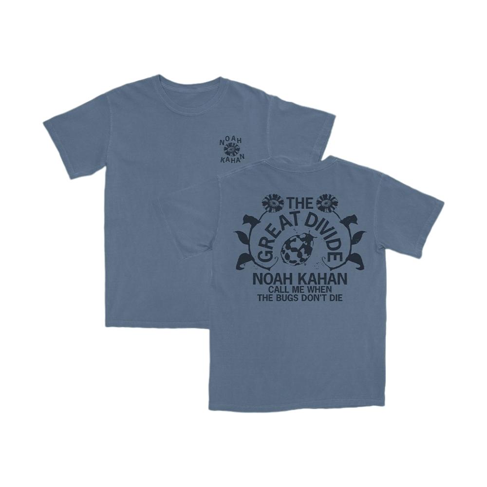 new Unisex  Noah Kahan The Great Divide Sunflower graphic T Shirt Unisex  Cotton Short Sleeve Yk M