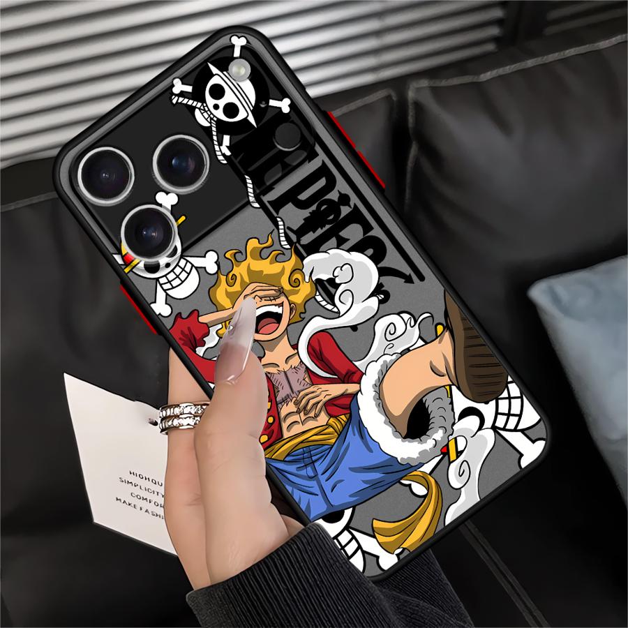 Case for iPhone 17 Pro Max 15 XS XR 7 8 SE 14 13 Mini 12 11 16 Plus Air Funda Back Phone Cover One Piece Cool Zoro