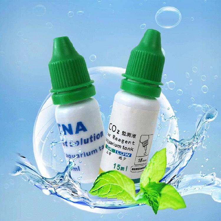 Glass Drop Checker CO2 Indicator for Planted Aquariums Easy to Use 4 Options