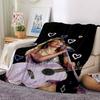 Taylor Swift Live Performance Blanket Soft Throw Blanket For Home Bedroom Bed Sofa Travel Office Solid Christmas Blanket