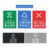 Deshangyuan 240L Outdoor Commercial Rolling Waste Bin