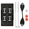Universal Battery Tray Adjustable Clamp Holder Heavy Duty Mounting Base For Battery, Car Truck RV Boat Marine Trailer