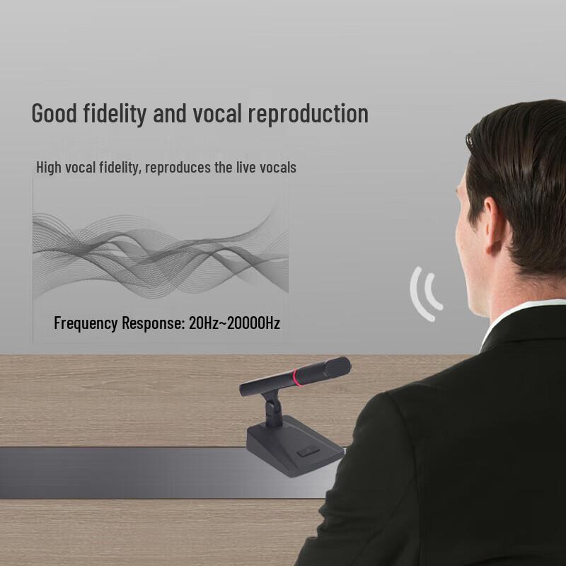 797audio CR990DH Professional Gooseneck Conference Microphone (CN version)