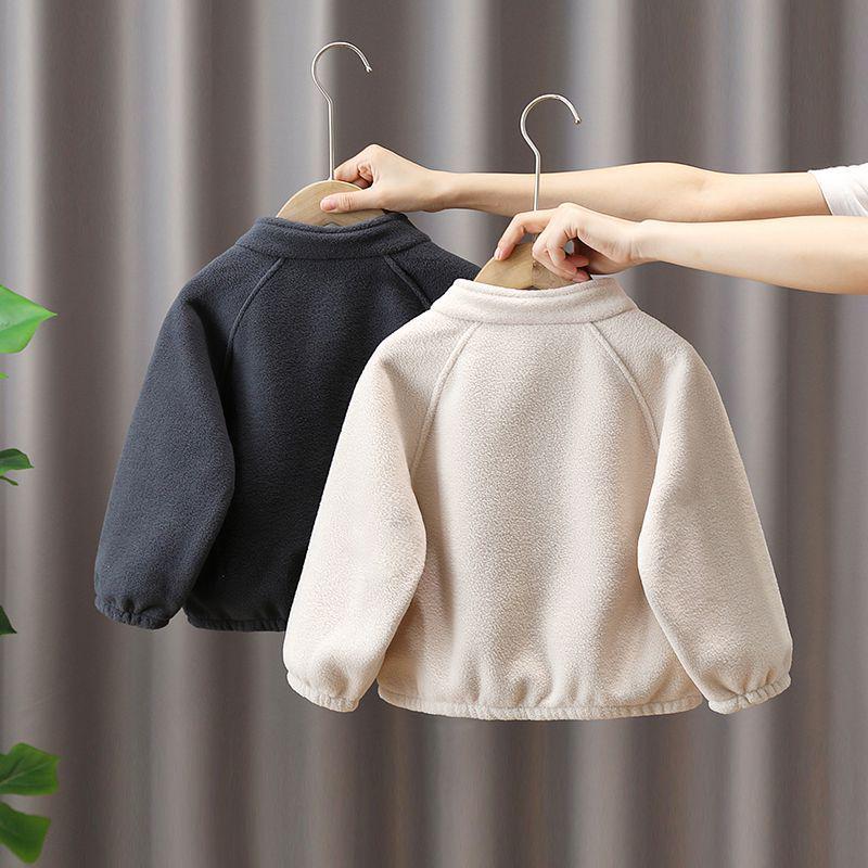 Children's Thick Fleece-Lined Winter Coat - New Trendy Style Jacket for Boys