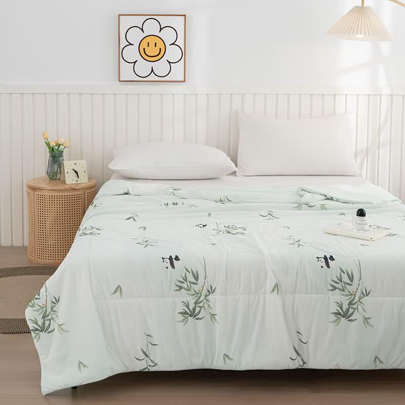FIRS Little Panda Silky Cool Summer Quilt