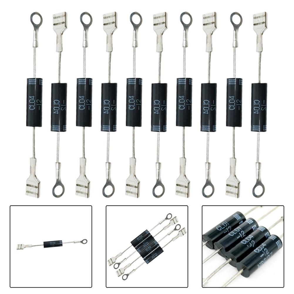10pcs Microwave Diode 12KV General High-voltage Unidirectional
