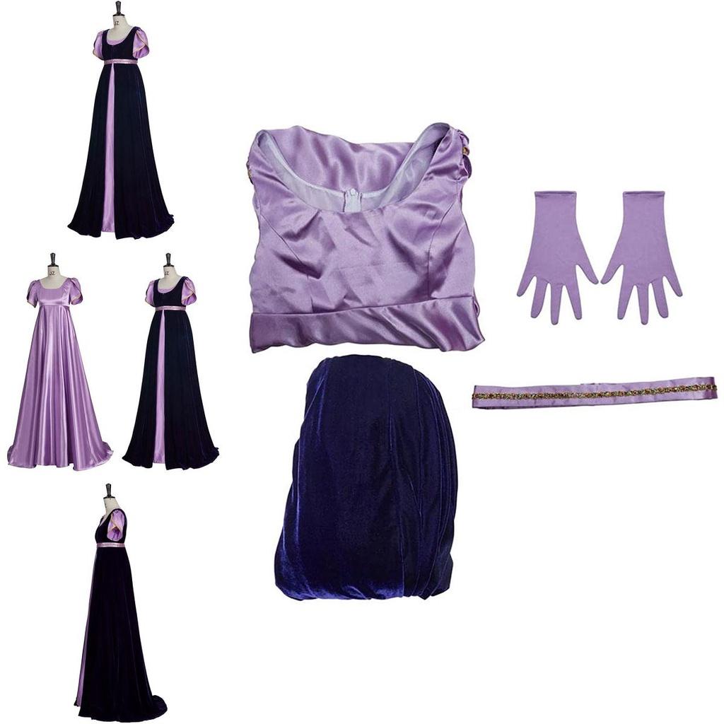 New Bridgeton Two-piece Medieval Regency Tea Party Dress Costume