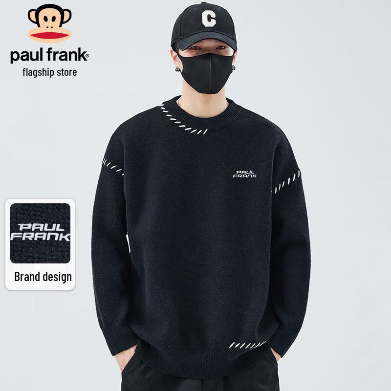 

Paul Frank Men s Autumn/Winter Loose Knit Sweater M