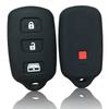 Key Cover Case for Toyota 4Runner Camry Corolla Prius RAV4 Lexus SC300 Scion XB Pontiac Vibe Keyless Remote Car Key Shell Holder