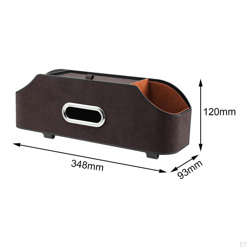 Car Headrest Seat Back Storage Box Universal Cup Napkin Holder Interior Accessory and Long