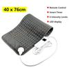 75W Intelligent Temperature Control Back Neck Massager Menstrual Pain Relief Warm Pad SHousehold Electric Heating Pad