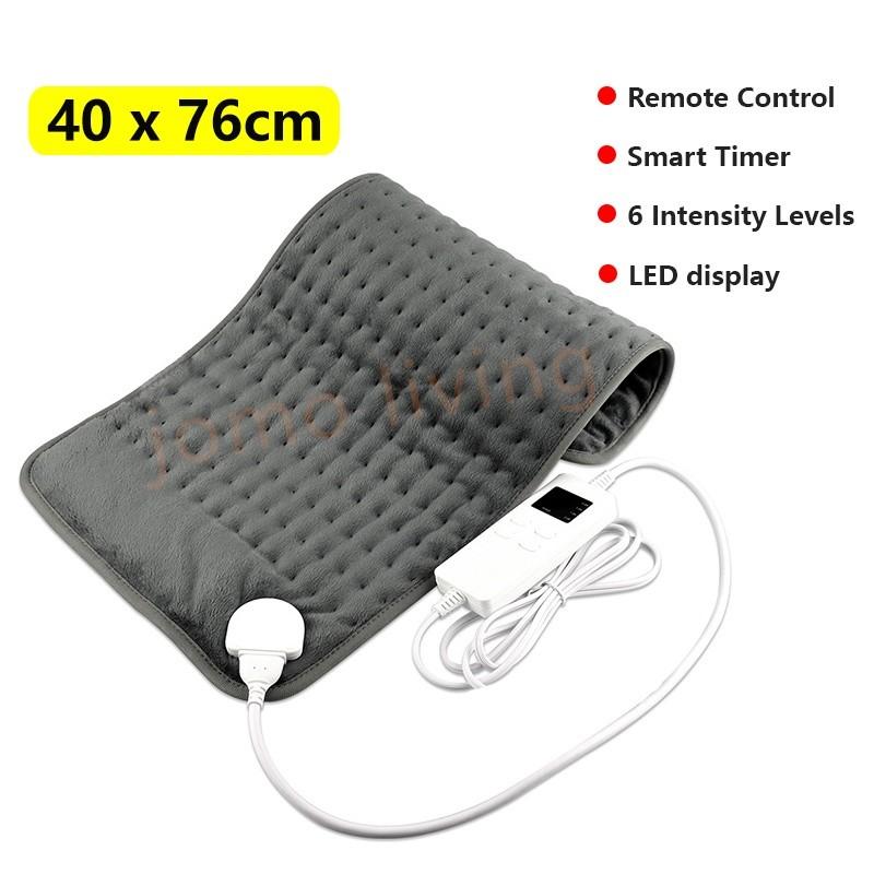 75W Intelligent Temperature Control Back Neck Massager Menstrual Pain Relief Warm Pad SHousehold Electric Heating Pad
