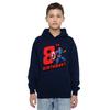 Captain America Childrens/Kids 8th Birthday Pull Over Hoodie