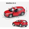Welly 1/36 MAZDA CX-5 SUV Alloy Car Model Diecasts Metal Vehicles Car Model High Simulation Collection Childrens Gift Decoration