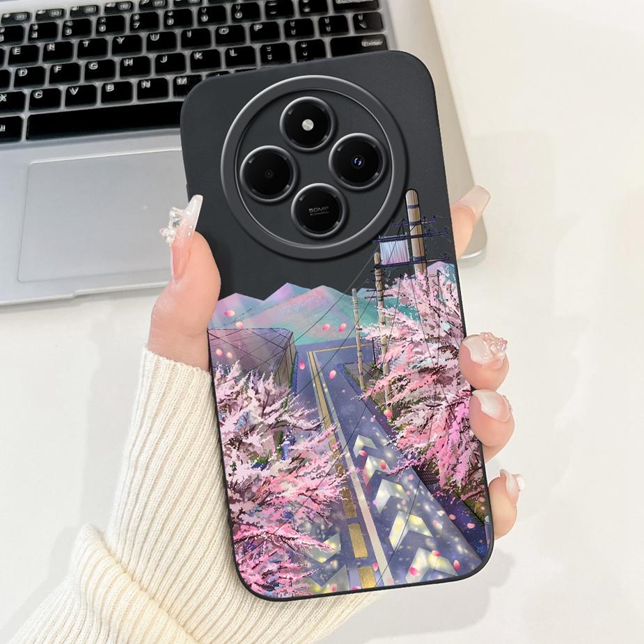 For Xiaomi Poco C75 Case Cute Fashion Cartoon Cover Shockproof Soft TPU Phone Case For Xiaomi Poco C75 PocoC75 Back Cover Bumper