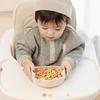 Atti Rabbit Baby Bear Silicone Suction Bowl Topping Based Weaning Container Toddler Feeding Dish