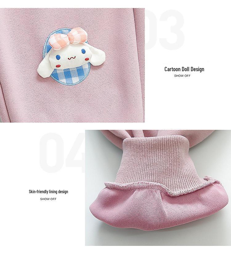 2025 New Girls' Casual Long Pants - Spring/Fall Toddler Sports Sweatpants