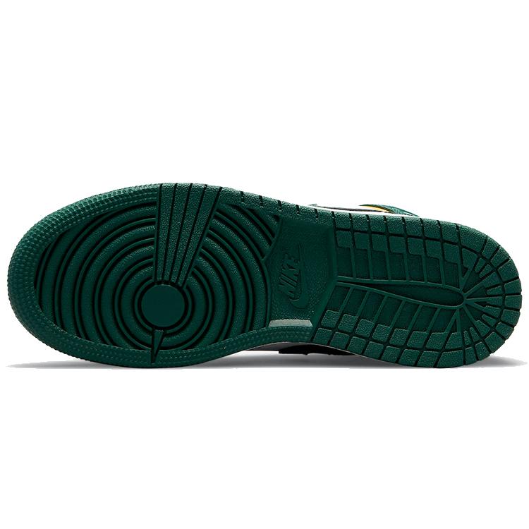 New Jordan 1 Mid GS Sonics 554725-371