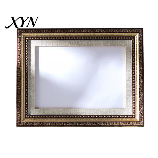 Multi-layer Cardboard Frame Vintage Photo Frame, Art Mat Picture for Tabletop Display High-density Carving & Wall Mount, Decorative Studio Portrait